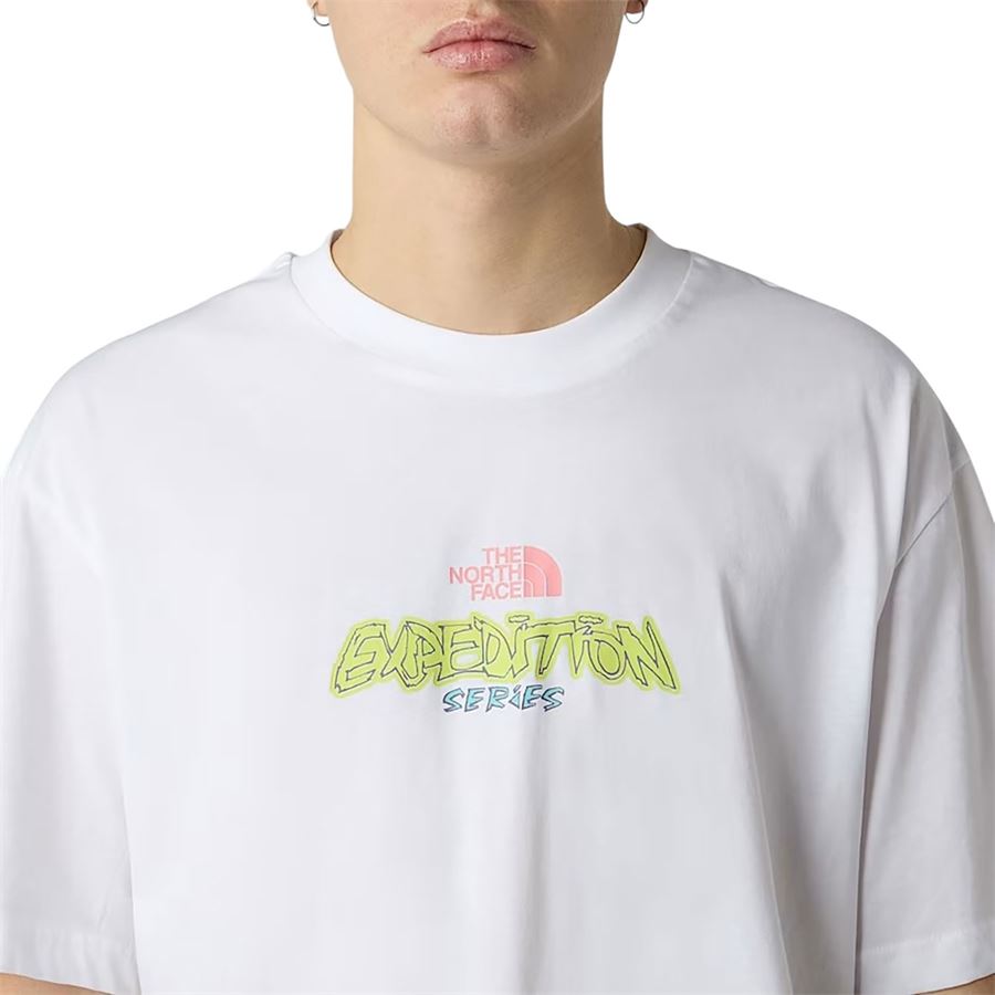 Expedition Celebration t-shirt maniche corte da uomo The North Face | NF0A8E3CFN4